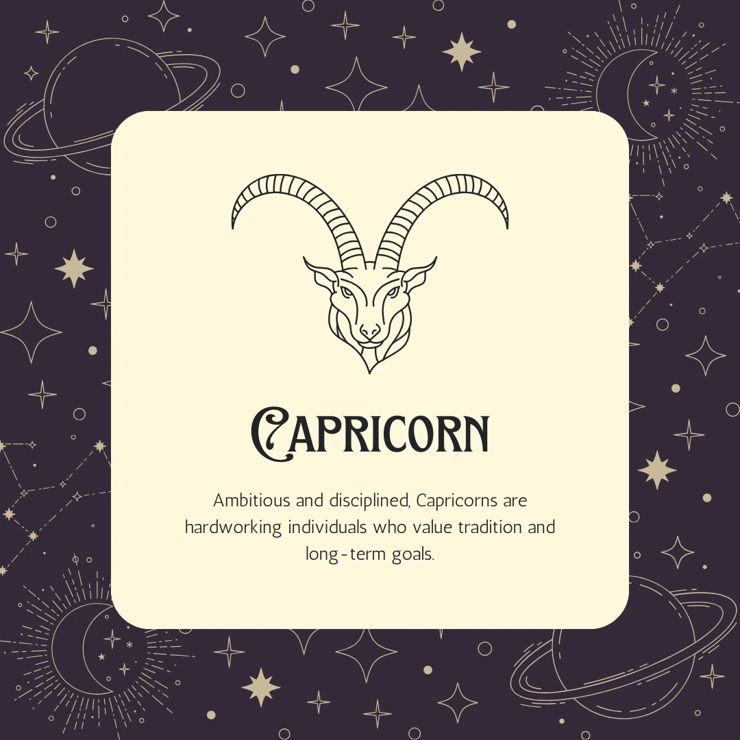 Capricorn Rashi